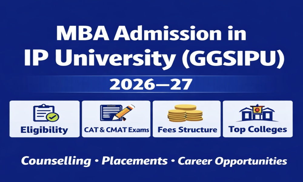 MBA Admission in IP University