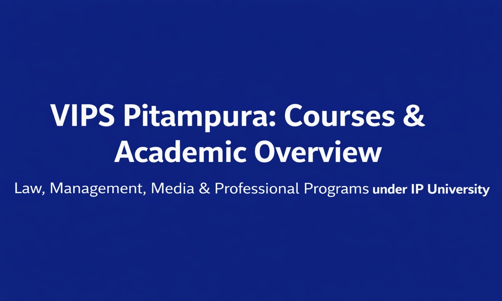 VIPS Pitampura