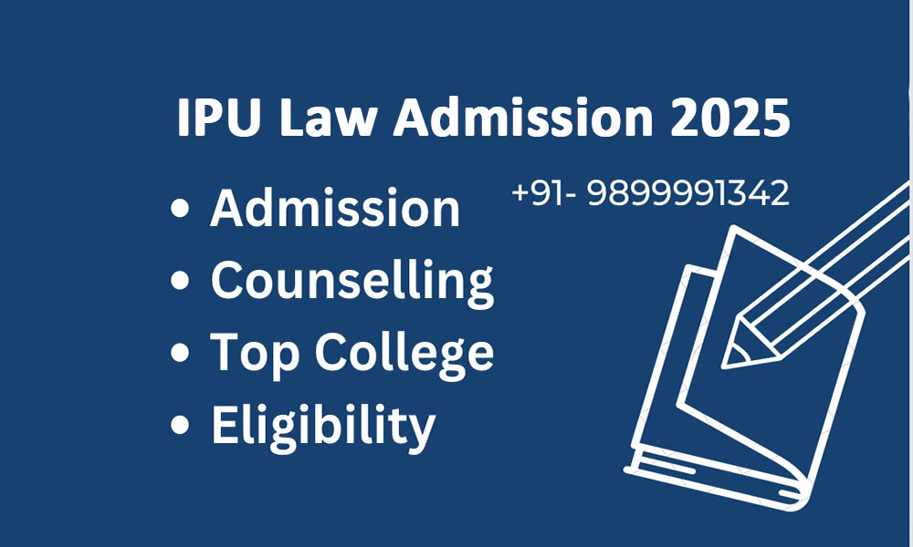 IPU Law Admission 2025