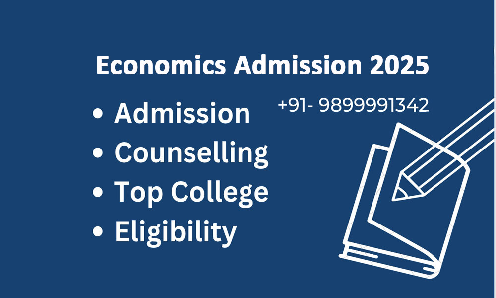 Economics Admission 2025
